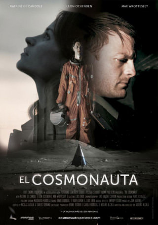Cartel de El cosmonauta (The Cosmonaut)
