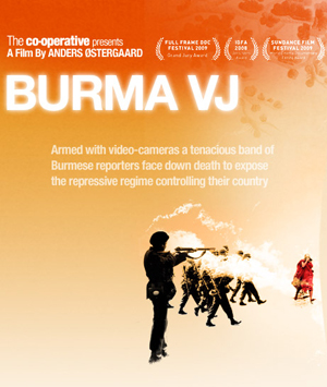 Cartel de Burma VJ