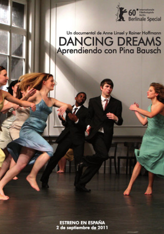 Cartel de Dancing dreams