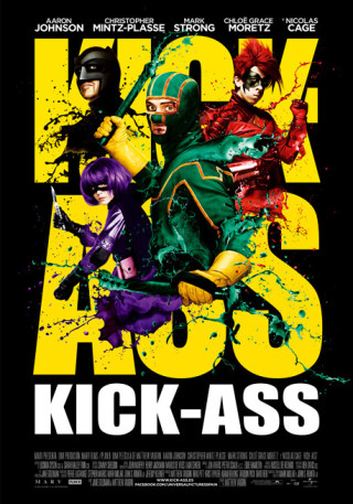 Cartel de Kicks-Ass: Listo para machacar