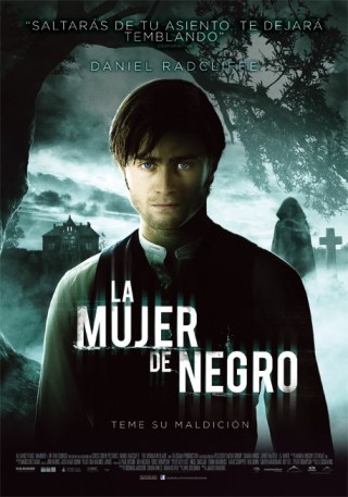 Cartel de La mujer de negro