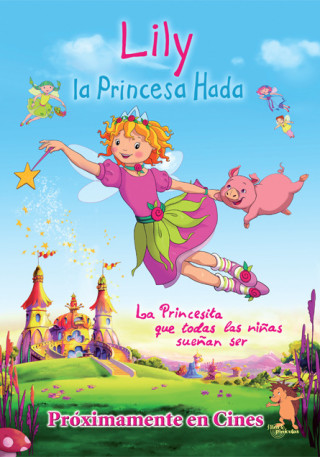 Cartel de Lily la princesa hada
