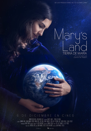Cartel de Mary s Land – Tierra de María