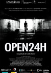 Cartel de Open 24H