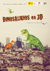 Cartel de Dinosaurios en 3D