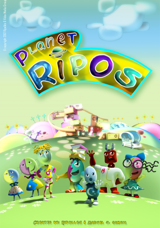 Cartel de Planet Ripos (El casting)
