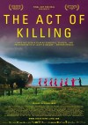 Cartel de The act of killing
