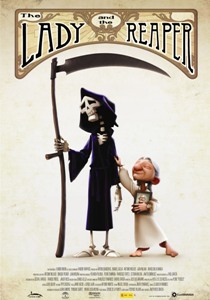 Cartel de The Lady and the Reaper  / La dama y la muerte