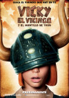 Cartel de Vicky el vikingo y el martillo de Thor