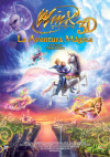 Cartel de Winx Club 3D: La aventura mágica