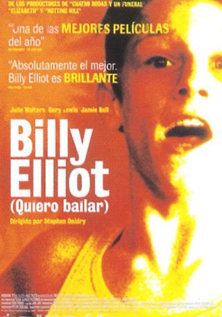 Cartel de Billy Elliot (Quiero bailar)