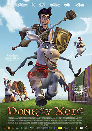 Cartel de Donkey Xote
