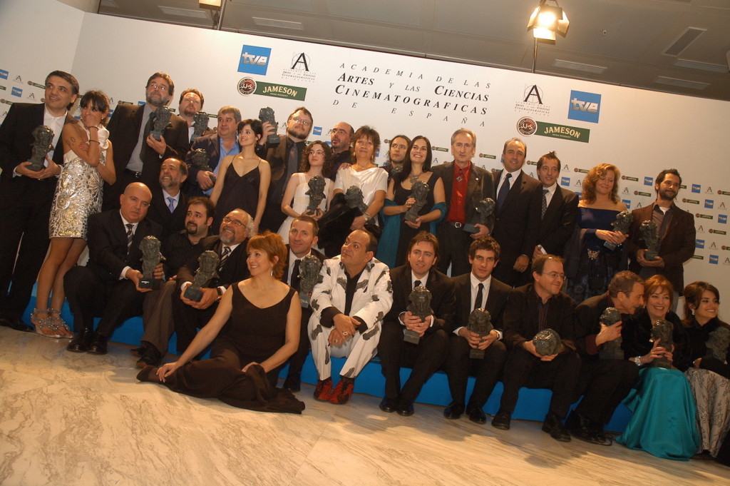 Foto de Familia. XXI Premios Goya 2007 (3)