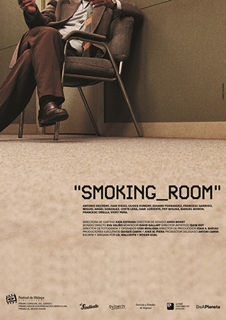 Cartel de Smoking Room
