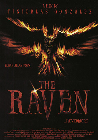 Cartel de The Raven… Nevermore