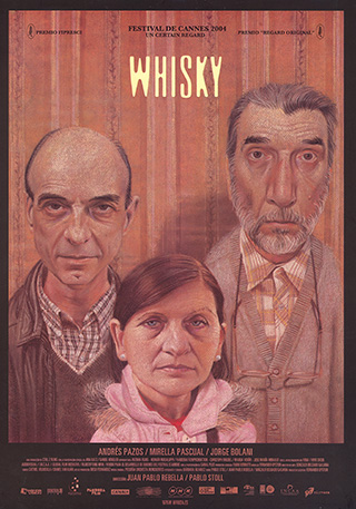 Cartel de Whisky