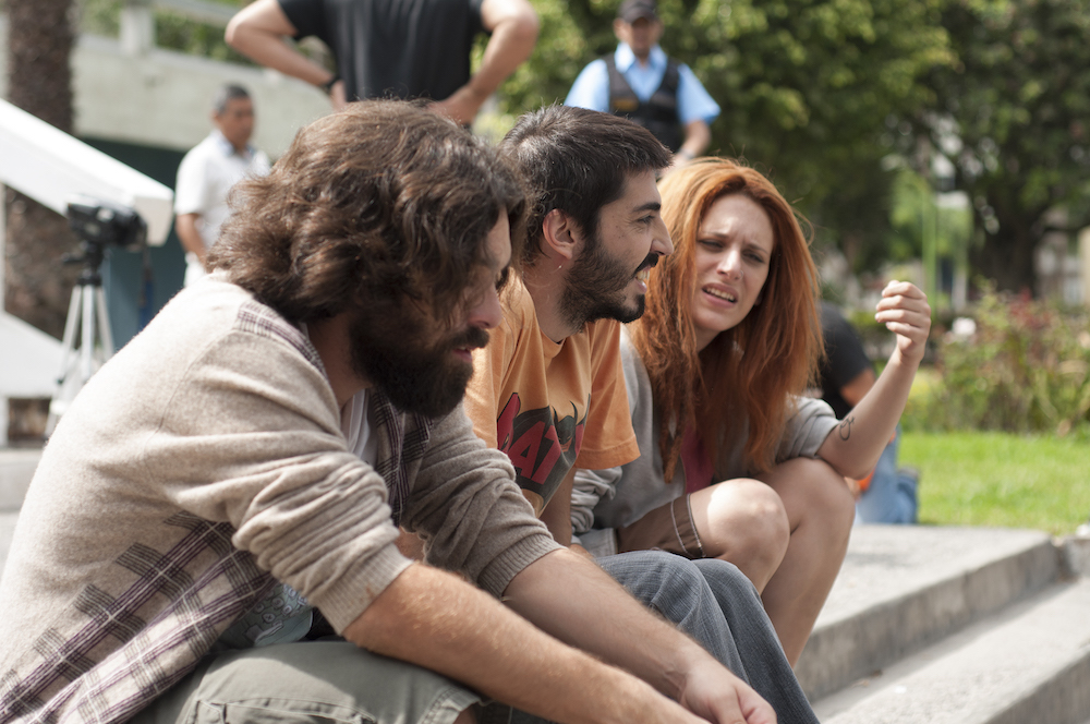 Como en el cine, de Gonzalo Ladines (Perú)