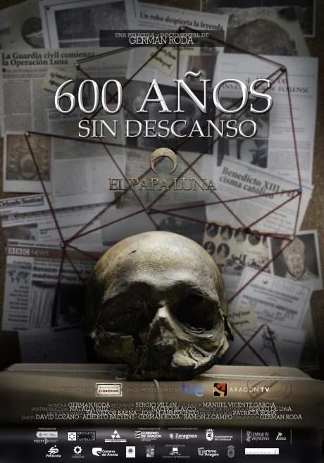 Cartel de 600 años sin descanso. El Papa Luna