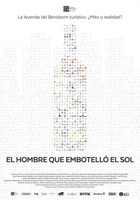 Cartel de El hombre que embotelló el sol