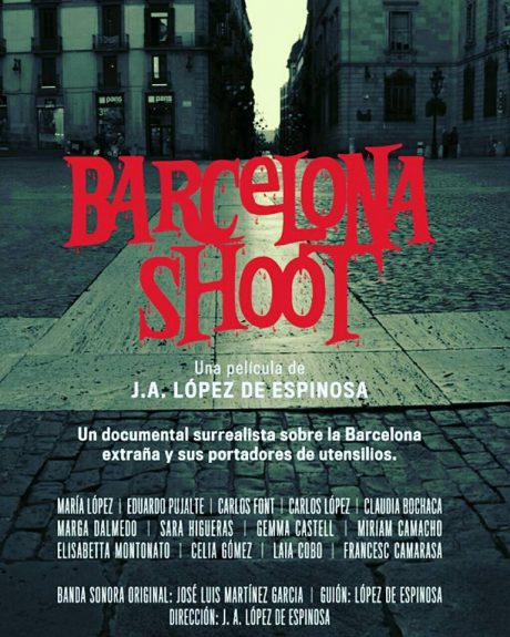 Cartel de Barcelona Shoot