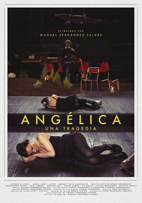 Cartel de Angélica [una tragedia]