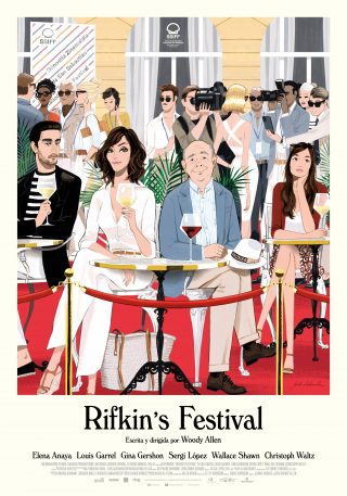 Cartel de Rifkin’s Festival