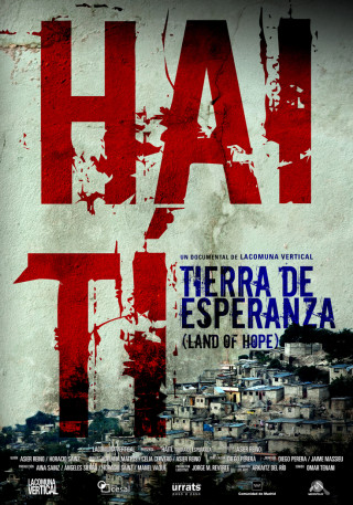 Cartel de Haití, tierra de esperanza