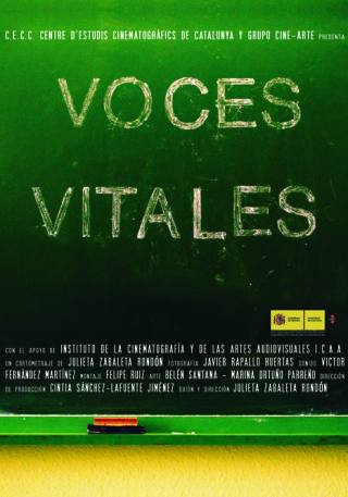 Cartel de Voces vitales