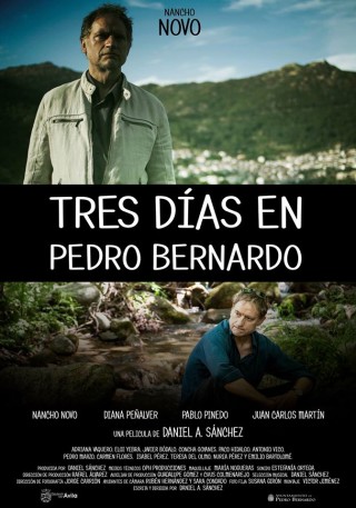 Cartel de Tres días en Pedro Bernardo
