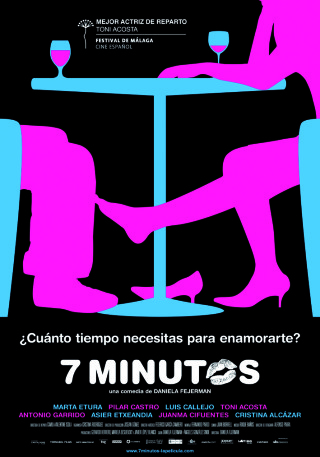 Cartel de Siete minutos