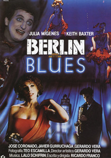Cartel de Berlín Blues