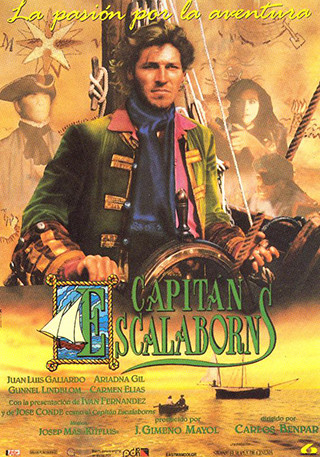 Cartel de Capitán Escalaborns