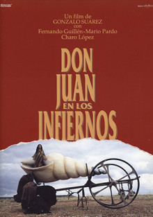 Cartel de Don Juan en los infiernos