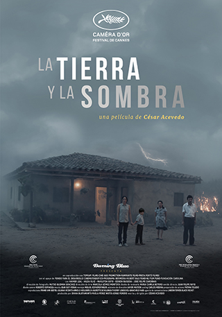 Cartel de La tierra y la sombra