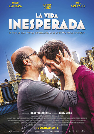 Cartel de La vida inesperada