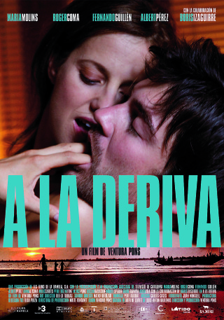 Cartel de A la deriva