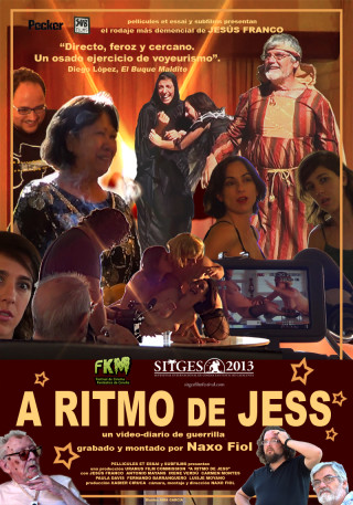 Cartel de A ritmo de Jess