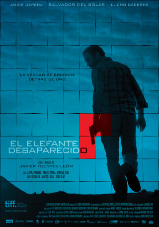 Cartel de El elefante desaparecido