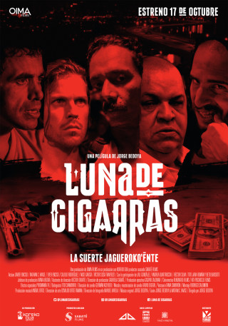 Cartel de Luna de cigarras