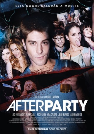 Cartel de Afterparty