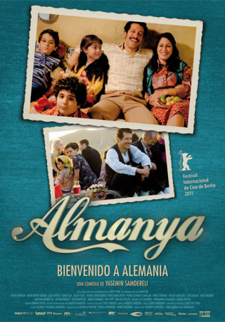 Cartel de Almanya: Bienvenido a Alemania