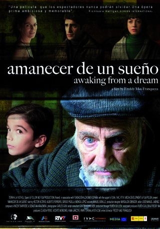 Cartel de Amanecer de un sueño