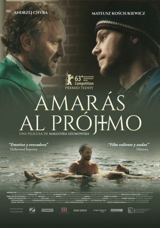 Cartel de Amarás al prójimo