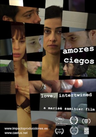 Cartel de Amores ciegos