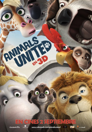 Cartel de Animals united