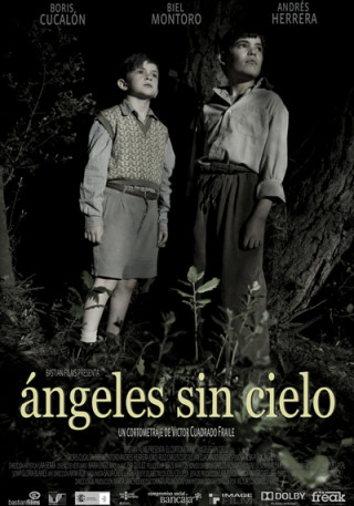 Cartel de Ángeles sin cielo