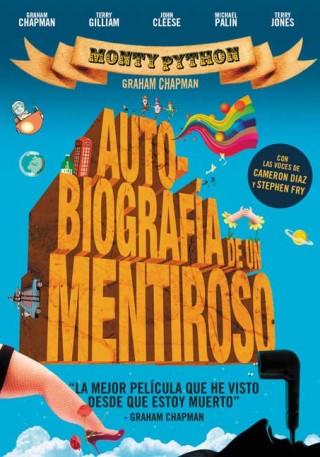 Cartel de Autobiografía de un mentiroso