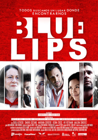 Cartel de Blue Lips