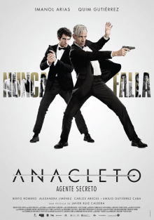 Cartel de Anacleto: agente secreto