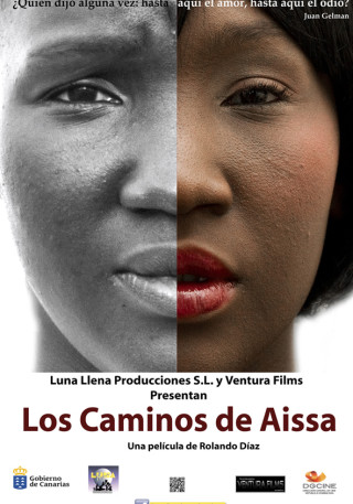 Cartel de Los caminos de Aissa